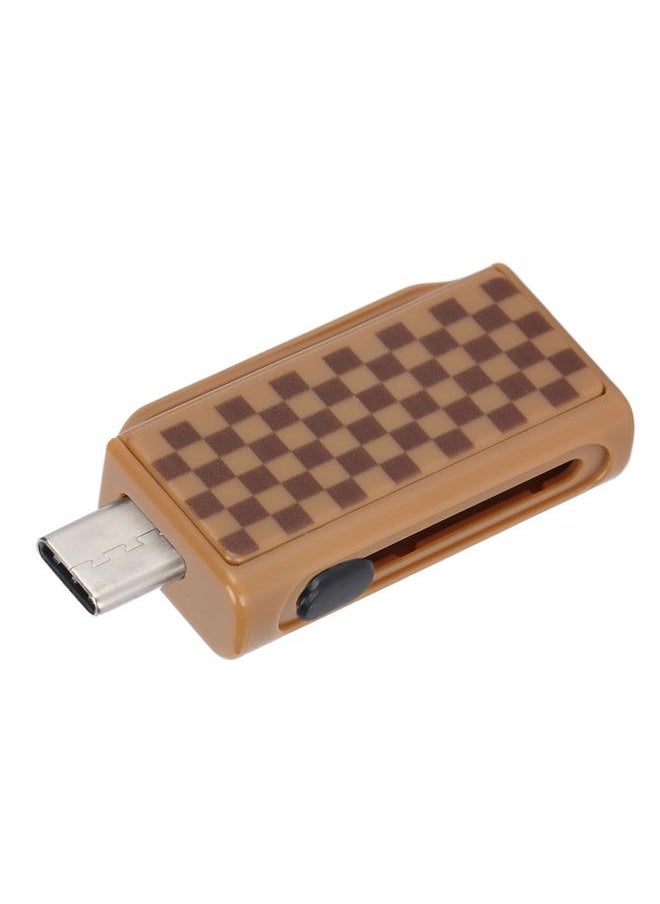 Thoraya ABS plastic push-pull USB flash drive TYPE-C USB3.0 dual-use USB flash drive for mobile phone and computer 64GB  - Image 4