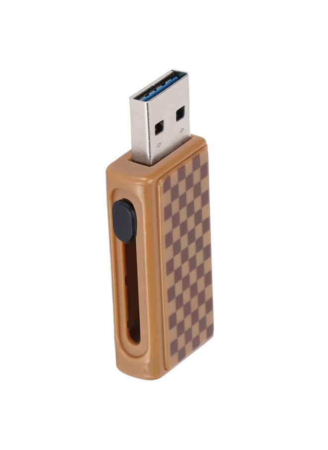 Thoraya ABS plastic push-pull USB flash drive TYPE-C USB3.0 dual-use USB flash drive for mobile phone and computer 64GB  - Image 3
