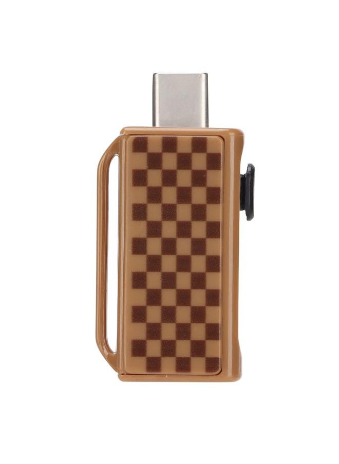 Thoraya ABS plastic push-pull USB flash drive TYPE-C USB3.0 dual-use USB flash drive for mobile phone and computer 64GB  - Image 2