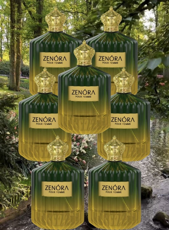فاان 7 قطع عطر زينورا 100مل - Image 1