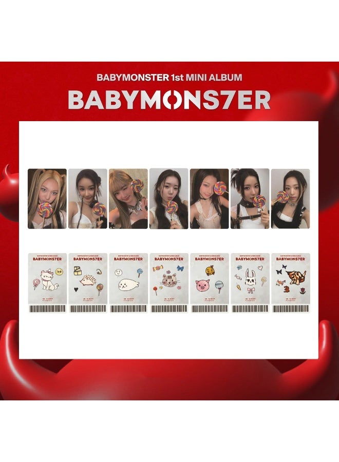 Generic Babymonster Combo Surrounding Special Card