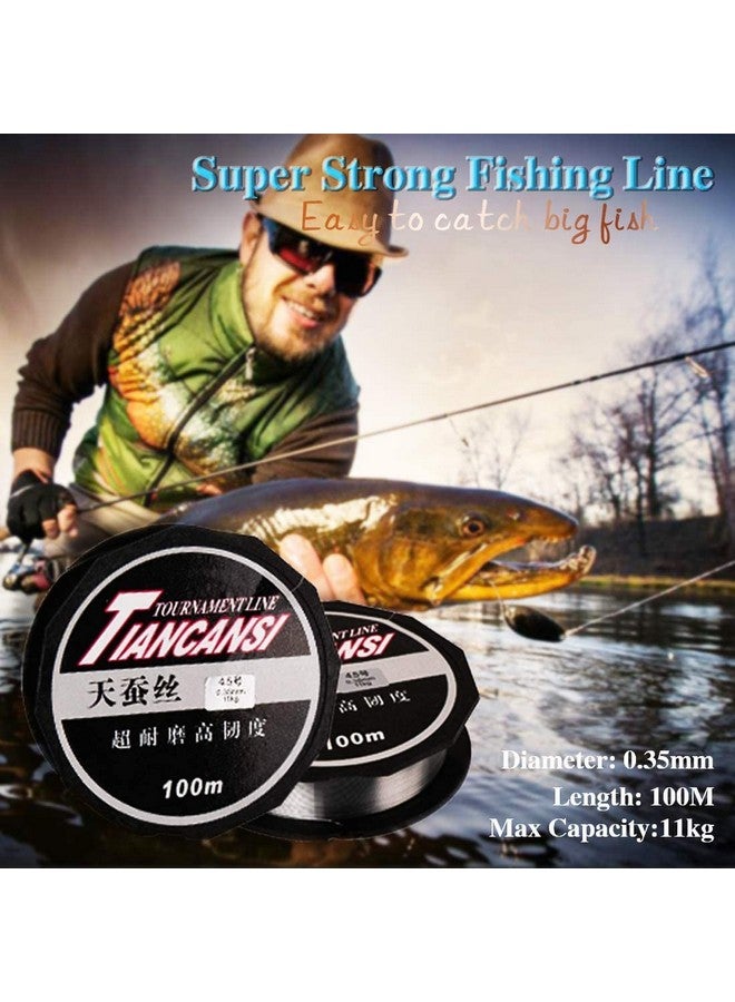 Futurekart 0 .35Mm 100M Super Strong Lure Thread - Image 3