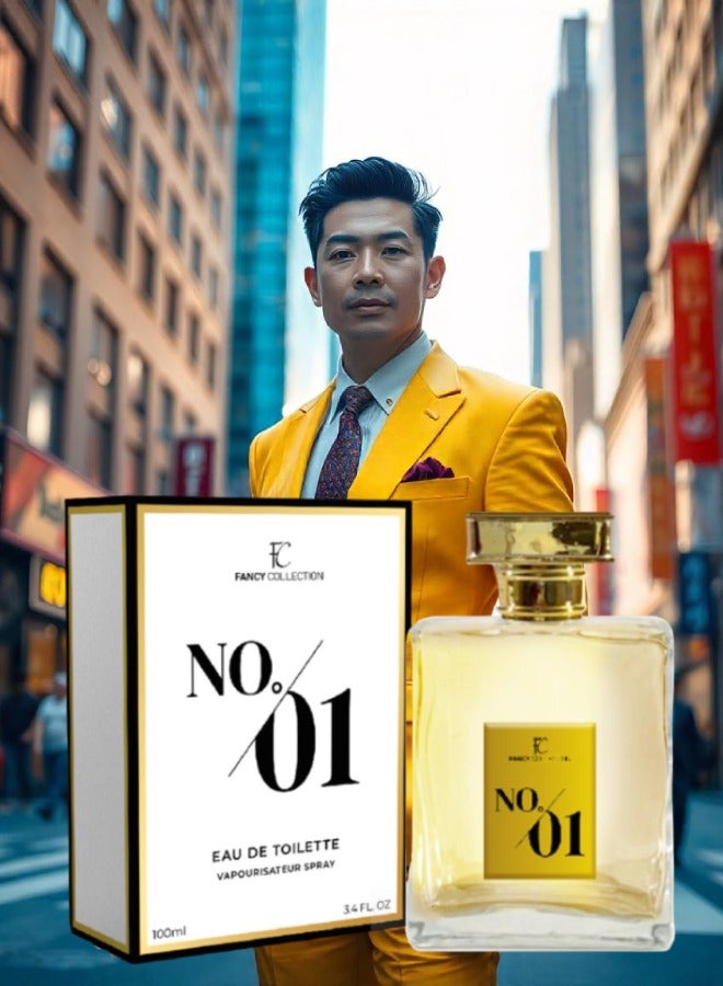 FANCY COLLECTION 10 Pieces Number 01 Fancy Collection Perfume EDT 100ML - Image 2