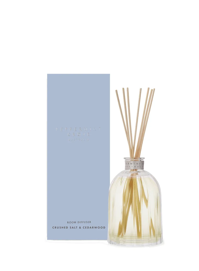 Peppermint Grove Crushed Salt and Cedarwood Scented Mini Diffuser 100ml