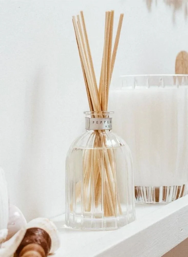 Peppermint Grove Crushed Salt and Cedarwood Scented Mini Diffuser 100ml