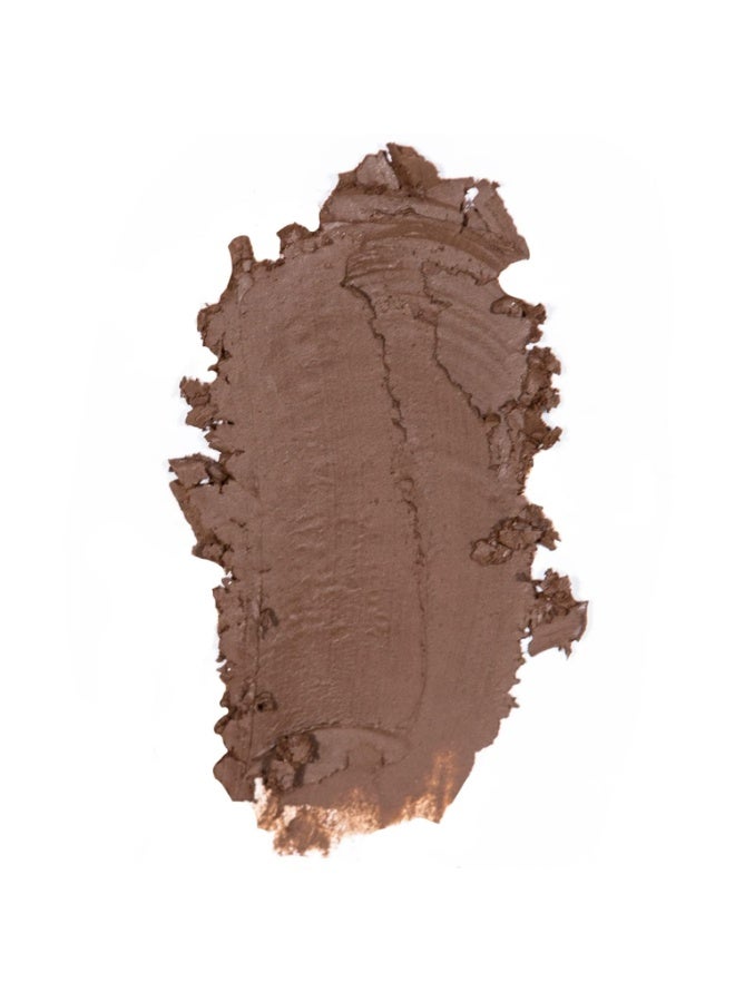 Palladio The Brow Definer 2-in-1 Retractable Eyebrow Pencil with Built-in Spoolie Brush - Dark Brown - PBD04 - Image 2