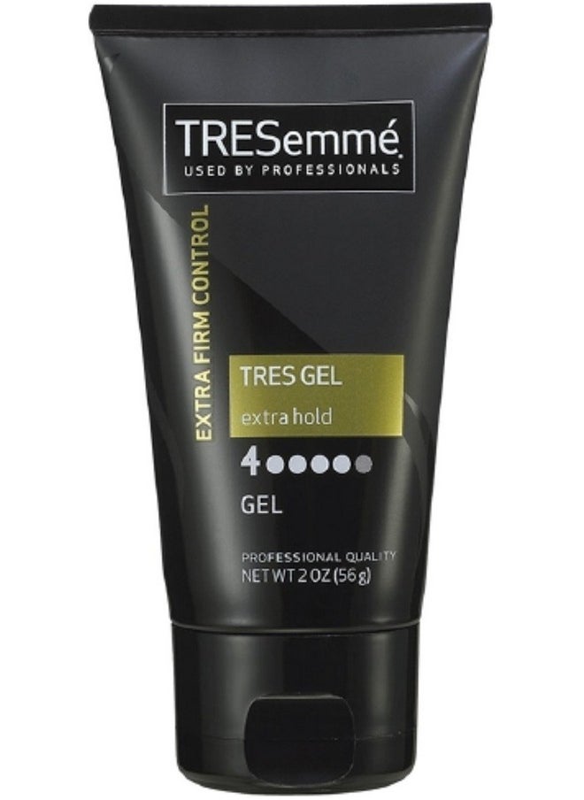 TRESemmé Tresemme Tres Gel Extra Firm Control 2 Oz (Pack Of 4)  - Image 2