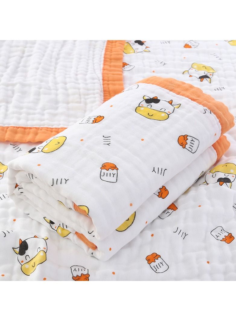 Pure Cotton Cartoon Printed Bath Towels