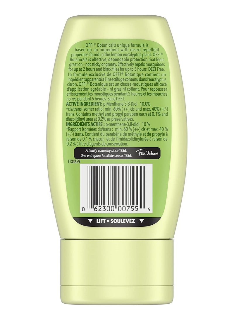 OFF Family Care Botanicals Insect Repellent Lotion 118ml - Image 3