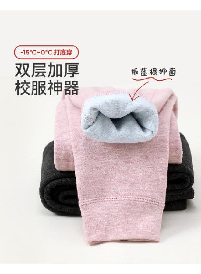 Long time companion school Uniform Base Layer Pants For Boys & Girls, Youth Thermal Underwear - Image 1