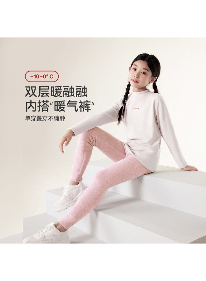 Long time companion school Uniform Base Layer Pants For Boys & Girls, Youth Thermal Underwear - Image 3