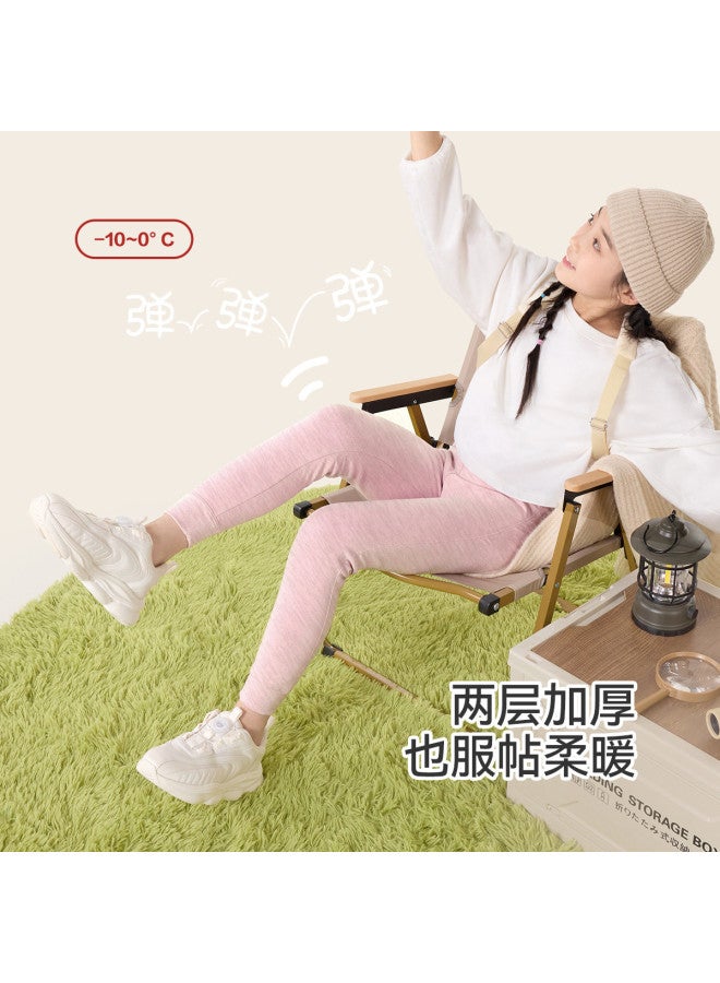 Long time companion school Uniform Base Layer Pants For Boys & Girls, Youth Thermal Underwear - Image 5