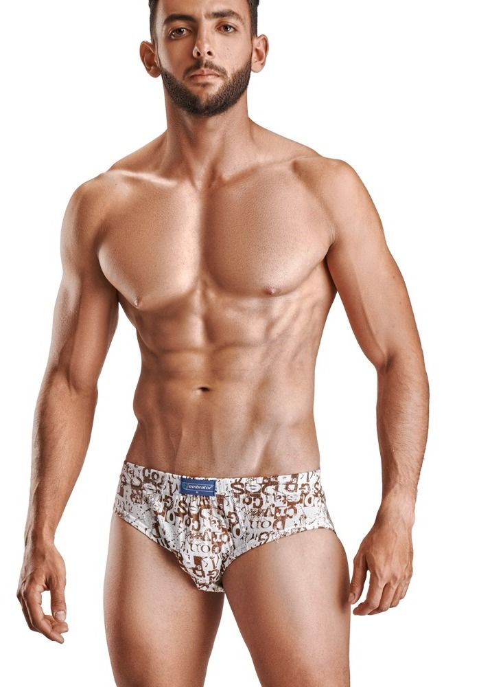 embrator slip printed for men pack of 3 . multicolour - Image 2