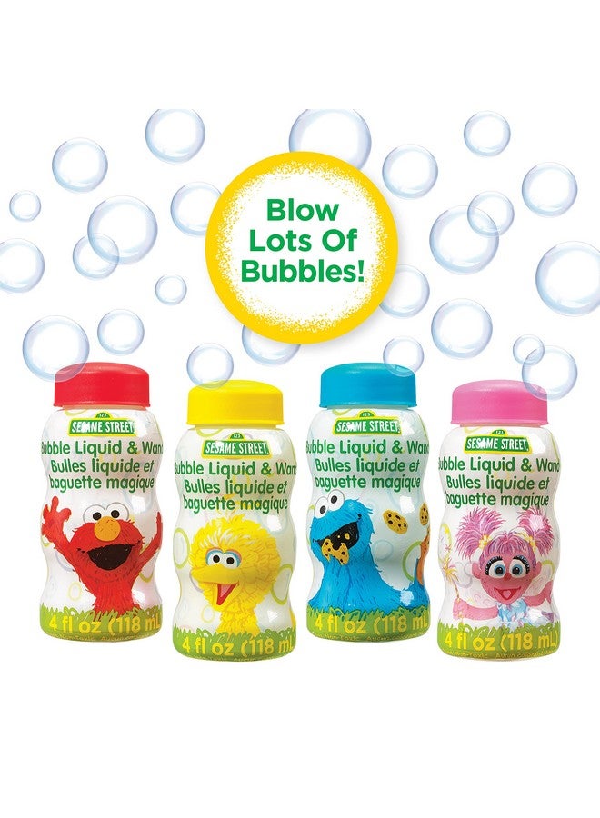 Little Kids Little Kids Sesame Street 4-Ounce Bubbles Party Toy with Wand (Pack of 24), Model:1800 - Image 2