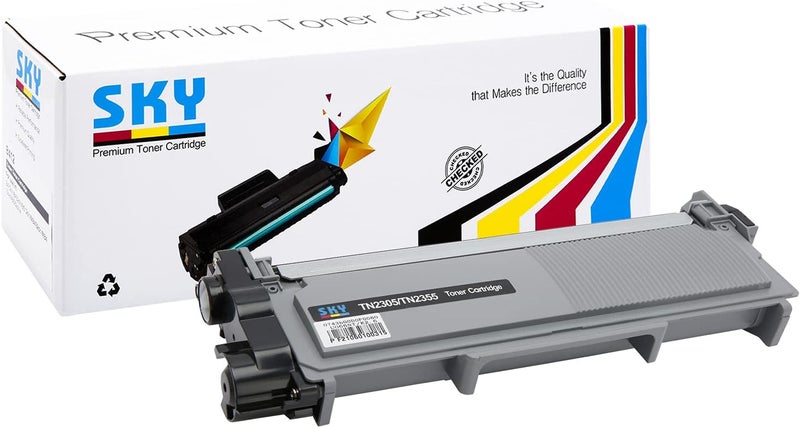 سكاي خرطوشة حبر TN-2305 لطابعات DCP-L2540 وHL-L2320 وL2365 وMFC-L2700 - Image 1