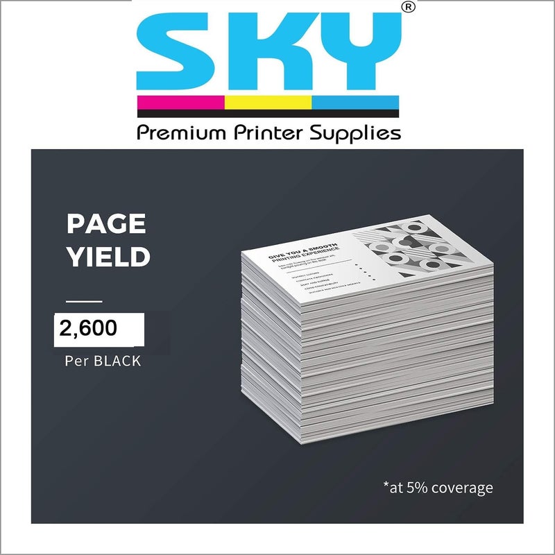 سكاي خرطوشة حبر TN-2305 لطابعات DCP-L2540 وHL-L2320 وL2365 وMFC-L2700 - Image 2