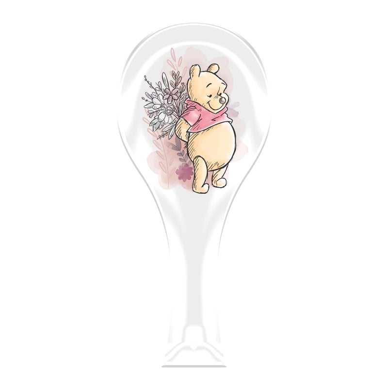 Silver Buffalo Disney Winnie the Pooh Floral Ceramic Spoon Rest 945 x 1 x 425