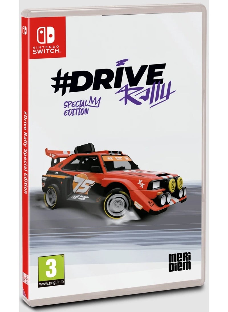 بي أن ستوديوز #Drive Rally [Special Edition] - Nintendo Switch - nintendo_switch - Image 1