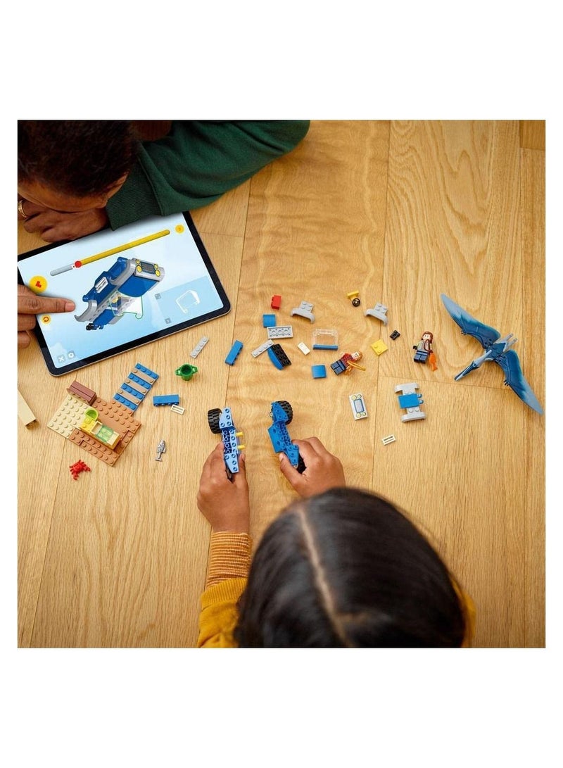 LEGO Pteranodon Chase 76943 - Image 3