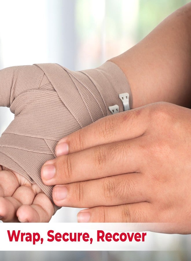 Ever Ready First Aid 6" Elastic Bandage with Clips - Box of 10 - Image 5