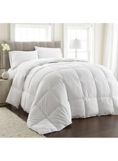 DubaiGallery 3 Pcs Set Double Duvet Insert Feels Like Down Classic Quilt Anti Allergy and Warm Comforter Double Bed Spring Summer 240x220 CM  - Image 2