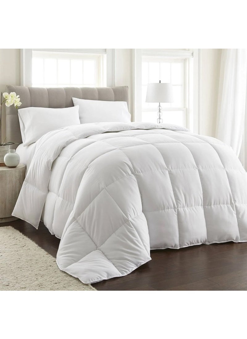 DubaiGallery - 3 Pcs Set Double Duvet Insert Feels Like Down Classic Quilt Anti Allergy and Warm Comforter Double Bed Spring Summer 240x220 CM - Image 1