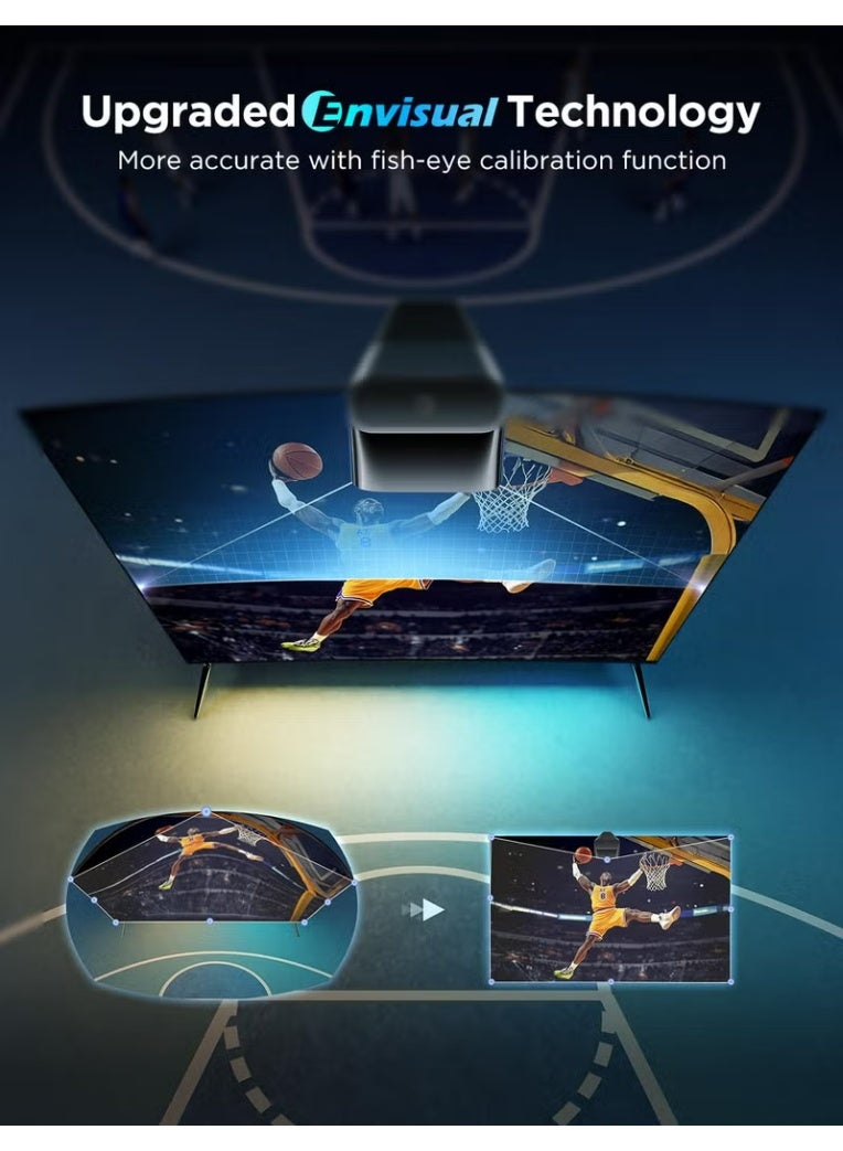 Govee RGBICW TV Backlight 3 Lite with Fish-Eye Correction Function Sync for 40-50 Inch TVs, 2.4 m Wi-Fi TV LED Strip with Camera, 4 Colours in 1 Lamp Bead, Voice and App Control - Image 2