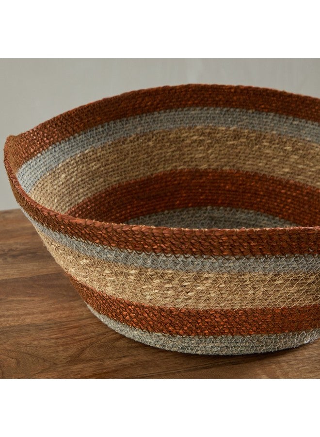 Home Box Noir Sea Grass Floor Planter 40 x 40 x 14 cm  - Image 3