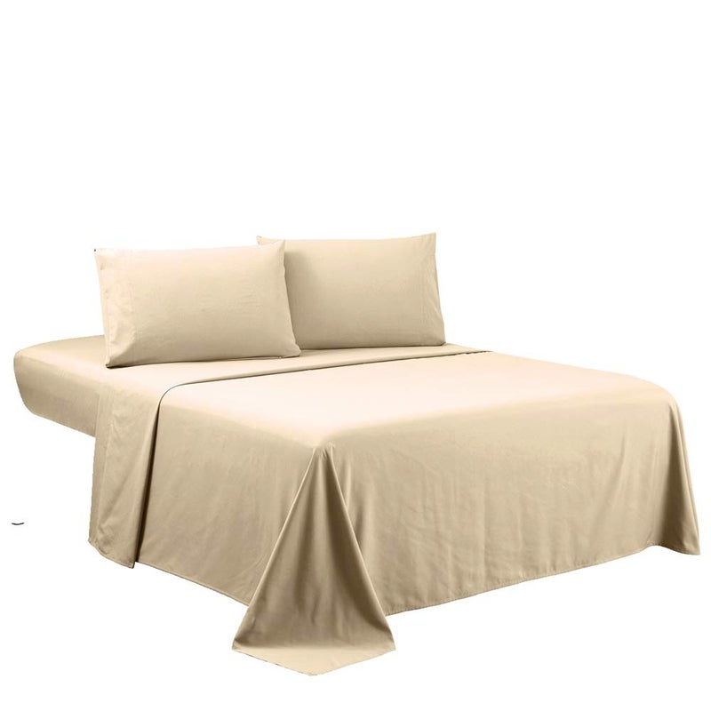 Sfoothome Queen Sheets Set  Hotel Luxury 4Piece Bed Set Extra Deep Pocket 1800 Series Bedding Set Wrinkle  Fade Resistant Sheet  Pillow Case Set Queen Royal Blue