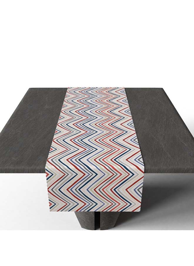 ART MOOD Lila Zigzag Runner  - Image 5