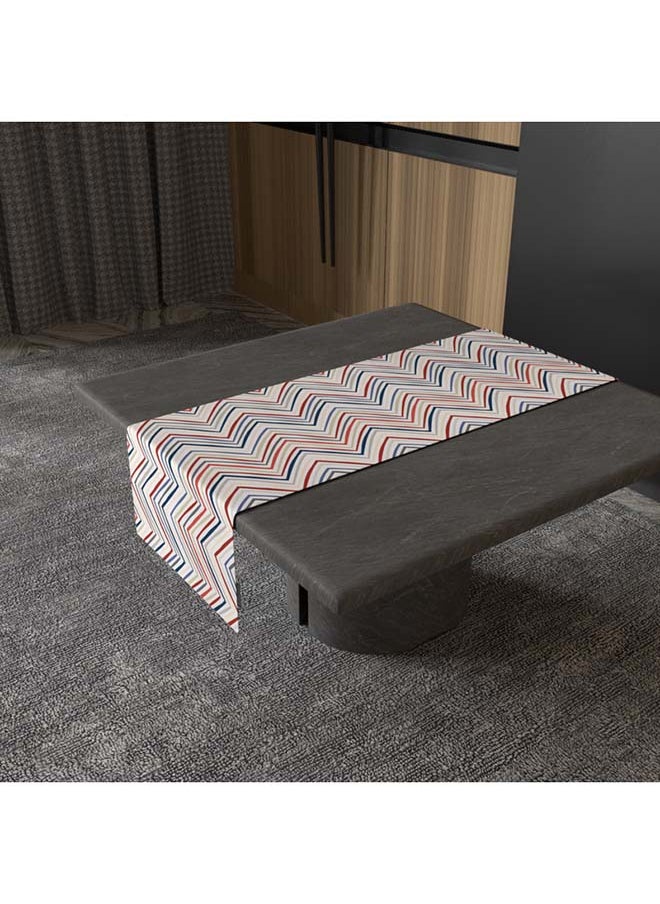 ART MOOD Lila Zigzag Runner  - Image 2