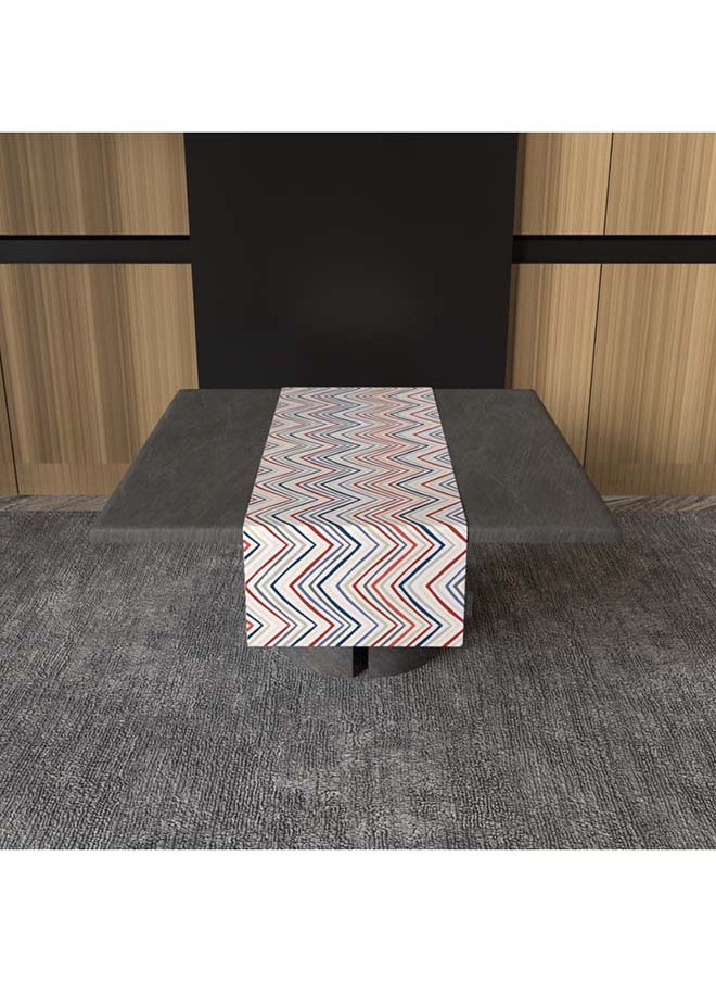 ART MOOD Lila Zigzag Runner  - Image 3
