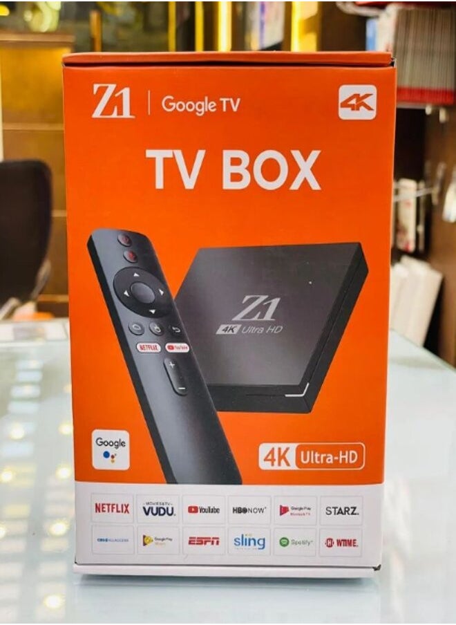 Generic Z1 4K 5G Andoid TV BOX  4GB/128GB WIFI Media Player  - Image 2