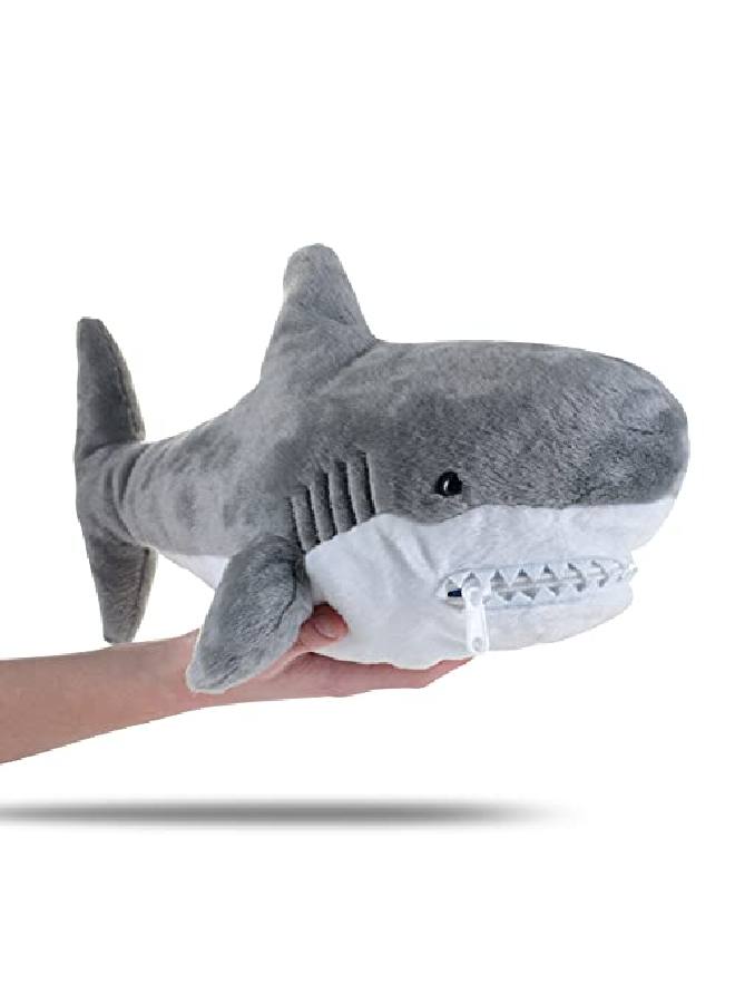 Prextex 15Inch Plush Shark Stuffed Animal With 5 Piece Soft Stuffed Sea Animals Includes Stuffed Octopus Crab Turtle Stingray And Blue Whale - Image 5