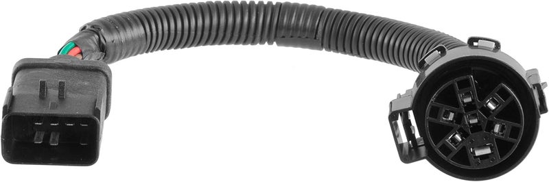 CURT 57300 8-Prong to USCAR Wiring Harness Adapter for Chrysler, Dodge, Freightliner, Jeep, Mitsubishi - Image 1