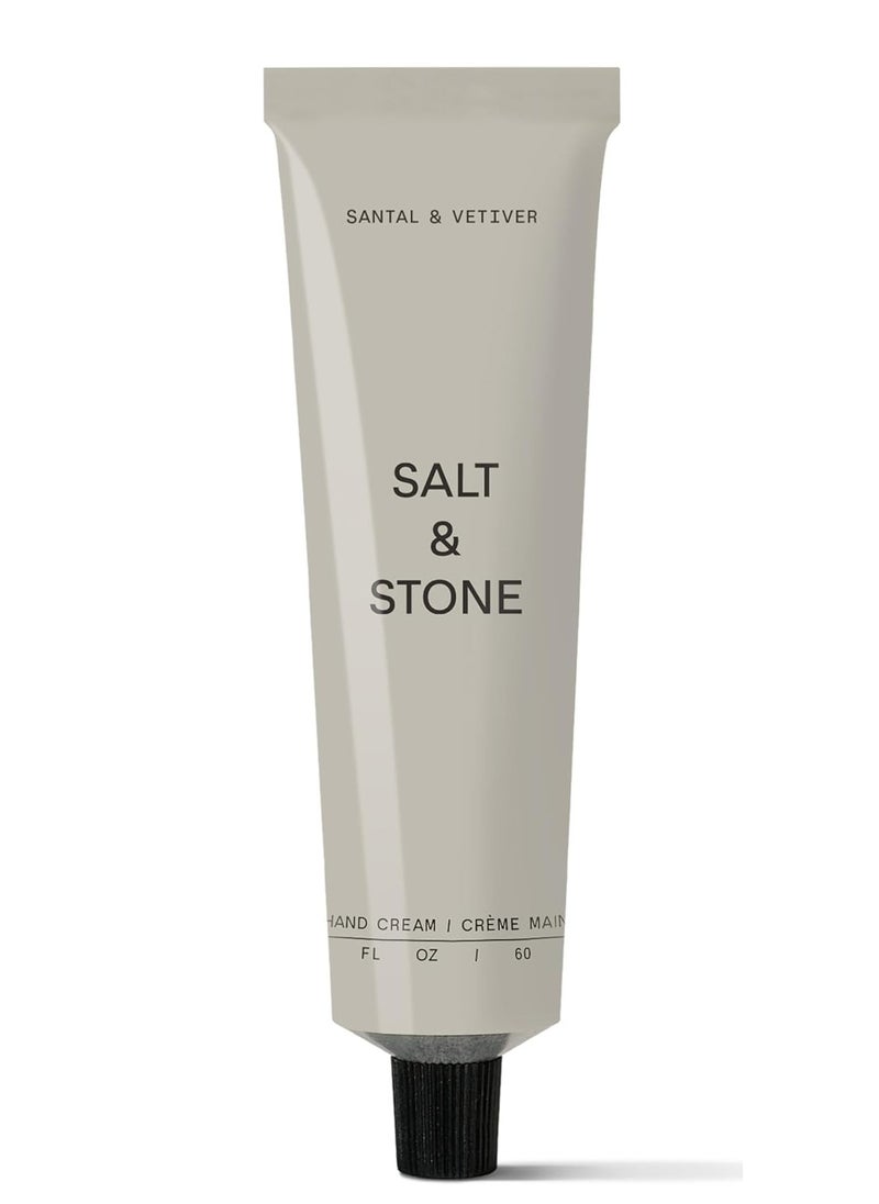 Salt & Stone - Salt & Stone Hand Cream for Women & Men | Hydrates, Nourishes & Softens Skin | Restores Dry Cracked Hands | Fast-Absorbing | Cruelty-Free & Vegan (2 fl oz) - Image 1