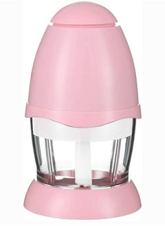 Mini Chopper Blender Multipurpose Mini Grinding Meat & Vegetable Juicer Electric Food Chopper with Stainless Steel Blade Pink - pzsku/Z5B51AE9E7EFF4EABCCA7Z/45/_/1694582927/a1d6bba7-1fde-4715-924e-a50af8fcab09