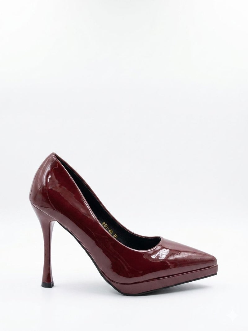 Shoe Star Marron High hills - Image 2