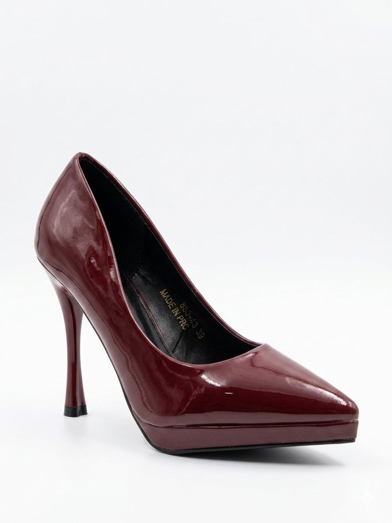 Shoe Star Marron High hills - Image 1