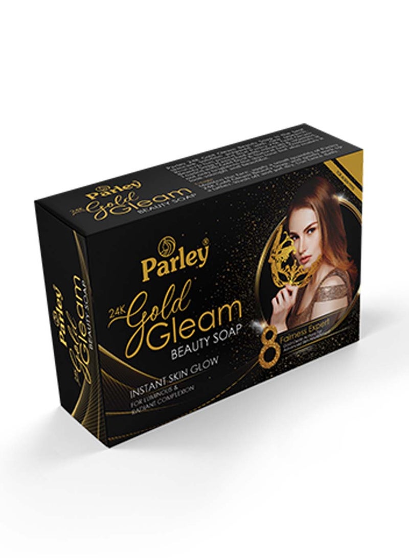 Parley صابون بارلي جولد جليم للتجميل عيار 24 قيراط
