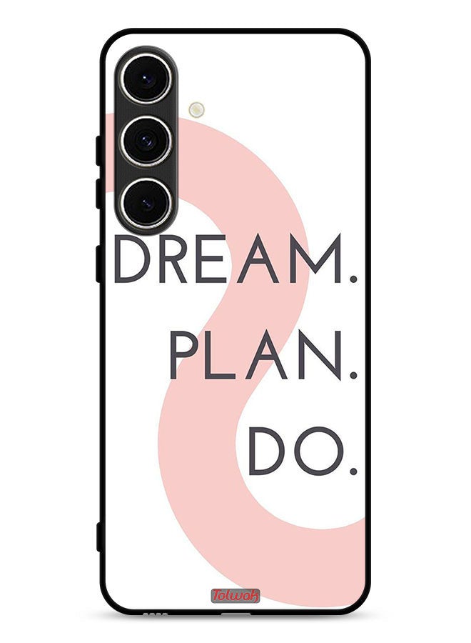 Tolwak Samsung Galaxy S24 FE 5G Protective Case Cover Dream Plan Do - Image 1