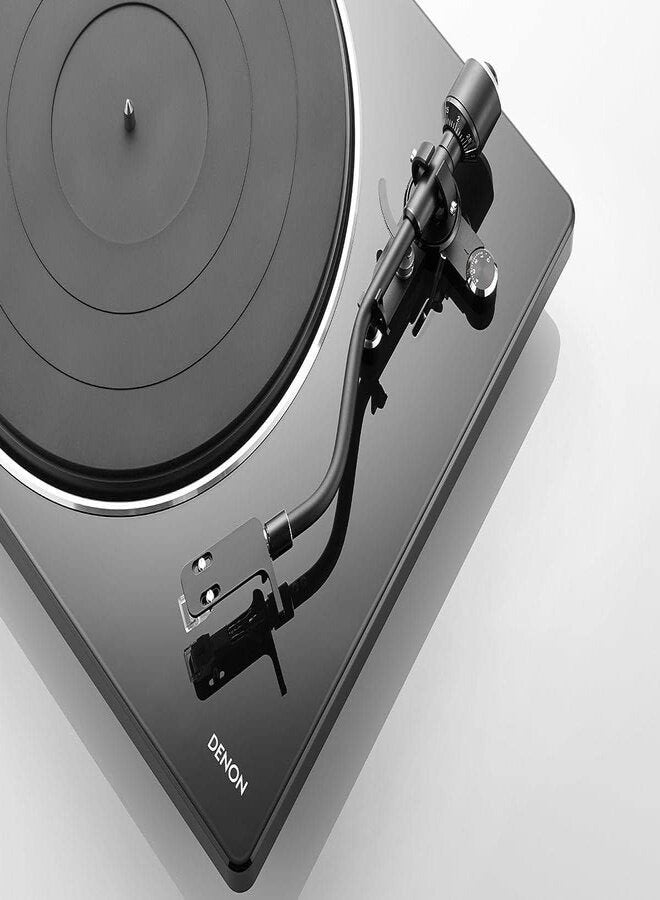 Denon DP-400 Turntable, Black - Image 2