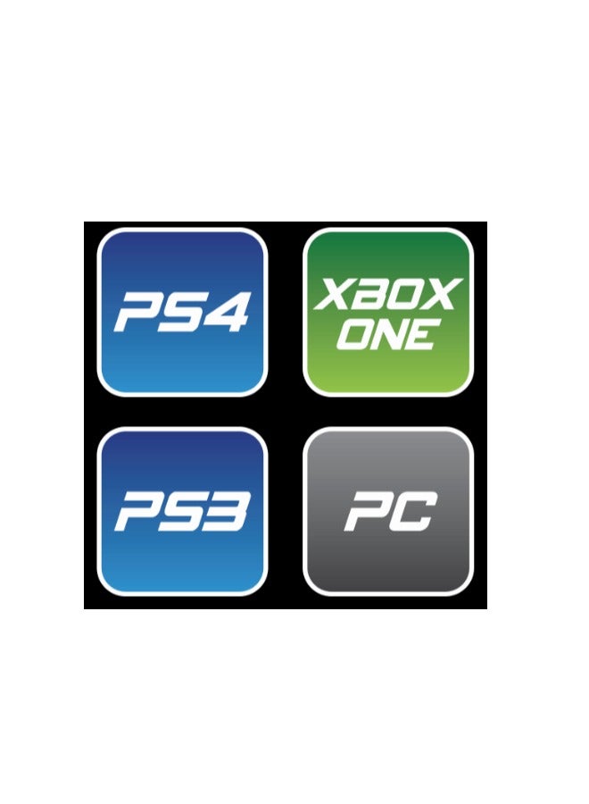 عجلة سباق Spirit Of Gamer Pro 2 للكمبيوتر الشخصي -PS4 -XBOX ONE