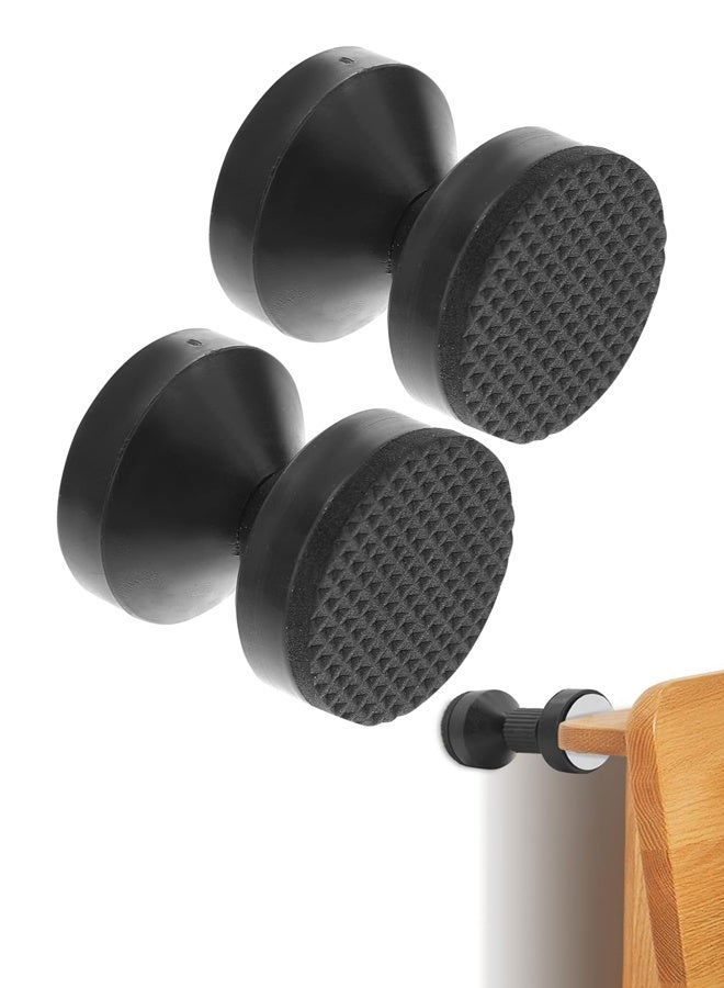 2Pcs Adjustable Bed Headboard Stoppers -Shake Furniture Stabilizers for Noise Reduction and Wall Easy Installation Suitable - Image 1