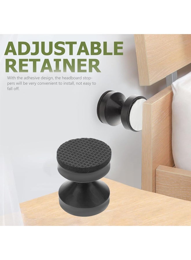 2Pcs Adjustable Bed Headboard Stoppers -Shake Furniture Stabilizers for Noise Reduction and Wall Easy Installation Suitable - Image 4