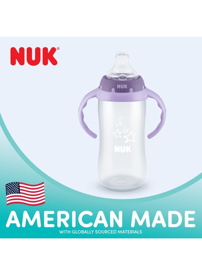 NUK كوب نوك ديزني برينسيس الكبير للتعلم 10 أونص 2 حزمة - Image 2