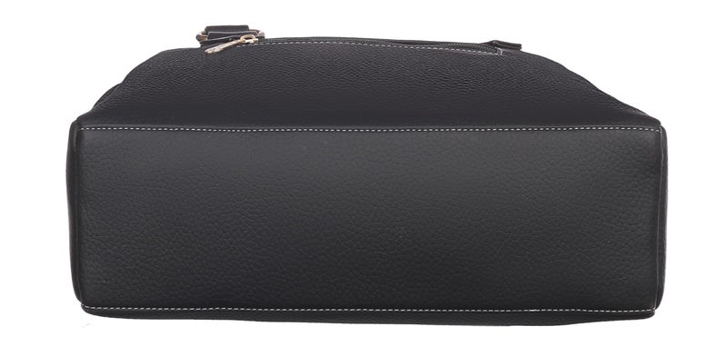 Fostelo Women's Maria Satchel Tote Handbag for Women | Ladies Purse | Stylish Shoulder Bag | Gift For Women | Black - Image 5