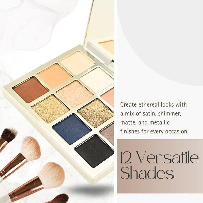 BY MARIO Makeup Ethereal Eyes Eyeshadow Palette - Moonlight - Image 2