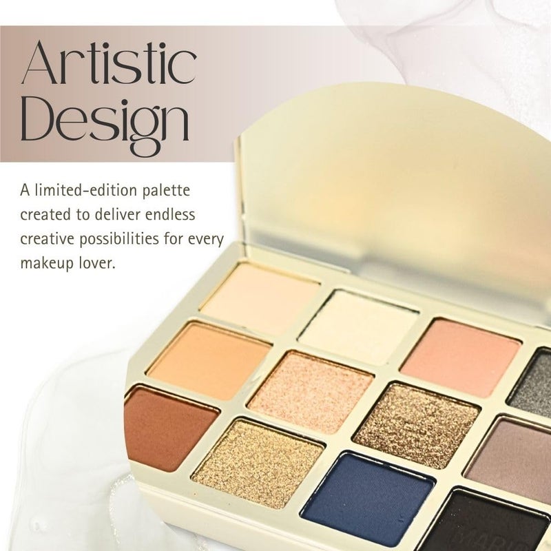 BY MARIO Makeup Ethereal Eyes Eyeshadow Palette - Moonlight - Image 5
