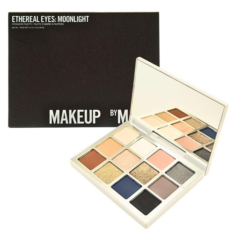 BY MARIO Makeup Ethereal Eyes Eyeshadow Palette - Moonlight - Image 1